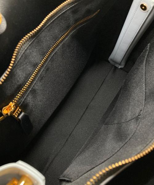 EPOR（エポール）EPOR (エポール) ROPE (ロペ) Y BAG Medium+/ワイバッグ ミディアムプラス ブラックの古着・服飾アイテム