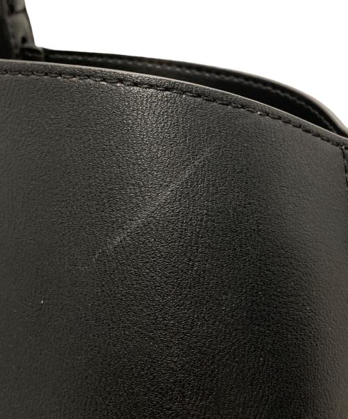 EPOR（エポール）EPOR (エポール) ROPE (ロペ) Y BAG Medium+/ワイバッグ ミディアムプラス ブラックの古着・服飾アイテム