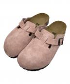 BIRKENSTOCKビルケンシュトック）の古着「BOSTON LEVE PINK CLAY PINK CLAY/ボストン・レーヴ・ピンク・クレイ」｜ピンク