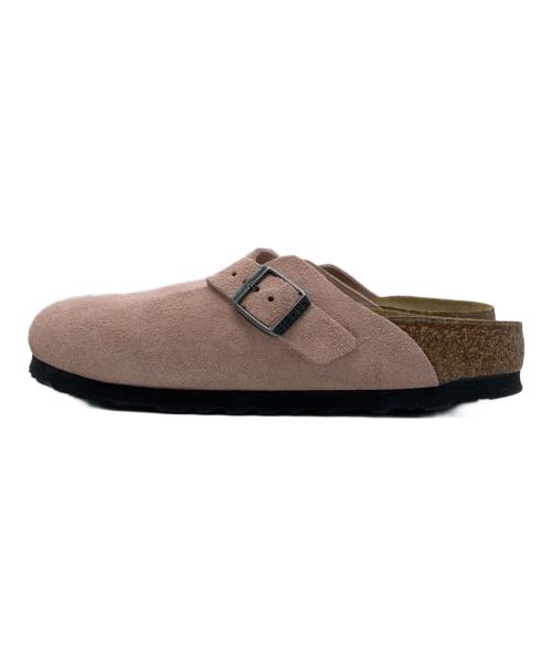 BIRKENSTOCK（ビルケンシュトック）BIRKENSTOCK (ビルケンシュトック) BOSTON LEVE PINK CLAY PINK CLAY/ボストン・レーヴ・ピンク・クレイ ピンク サイズ:36の古着・服飾アイテム