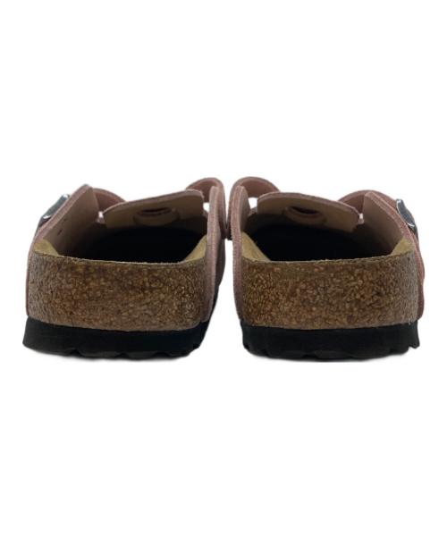 BIRKENSTOCK（ビルケンシュトック）BIRKENSTOCK (ビルケンシュトック) BOSTON LEVE PINK CLAY PINK CLAY/ボストン・レーヴ・ピンク・クレイ ピンク サイズ:36の古着・服飾アイテム