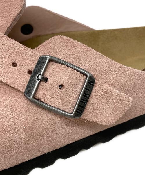 BIRKENSTOCK（ビルケンシュトック）BIRKENSTOCK (ビルケンシュトック) BOSTON LEVE PINK CLAY PINK CLAY/ボストン・レーヴ・ピンク・クレイ ピンク サイズ:36の古着・服飾アイテム