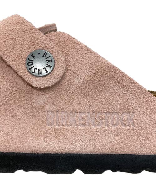 BIRKENSTOCK（ビルケンシュトック）BIRKENSTOCK (ビルケンシュトック) BOSTON LEVE PINK CLAY PINK CLAY/ボストン・レーヴ・ピンク・クレイ ピンク サイズ:36の古着・服飾アイテム