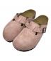 BIRKENSTOCK（ビルケンシュトック）の古着「BOSTON LEVE PINK CLAY PINK CLAY/ボストン・レーヴ・ピンク・クレイ」｜ピンク