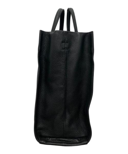 ear PAPILLONNER（イアパピヨネ）ear PAPILLONNER (イアパピヨネ) Brooklyn Charm (ブルックリンチャーム) ハンドバッグ ブラックの古着・服飾アイテム