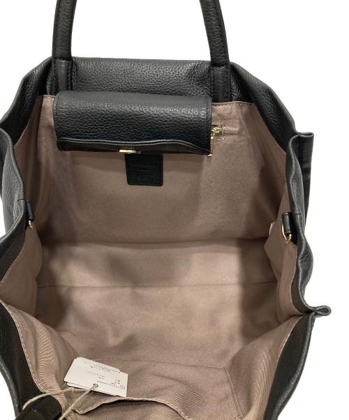 ear PAPILLONNER（イアパピヨネ）ear PAPILLONNER (イアパピヨネ) Brooklyn Charm (ブルックリンチャーム) ハンドバッグ ブラックの古着・服飾アイテム