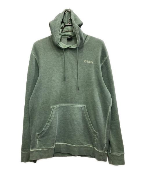 OAKLEY（オークリー）OAKLEY (オークリー) プルオーバーパーカー グリーン サイズ:Lの古着・服飾アイテム