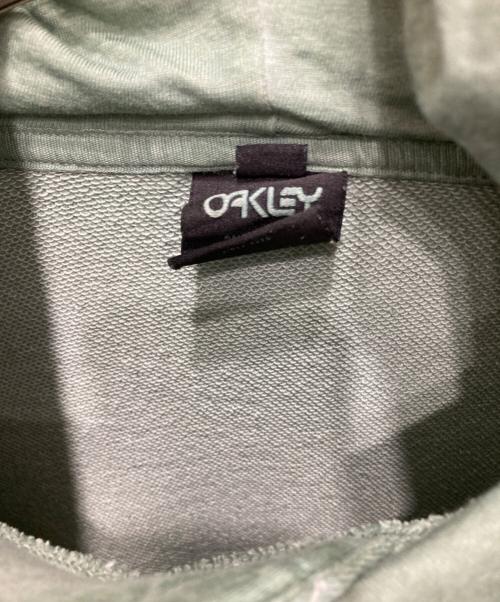 OAKLEY（オークリー）OAKLEY (オークリー) プルオーバーパーカー グリーン サイズ:Lの古着・服飾アイテム