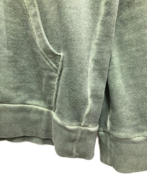OAKLEY（オークリー）OAKLEY (オークリー) プルオーバーパーカー グリーン サイズ:Lの古着・服飾アイテム