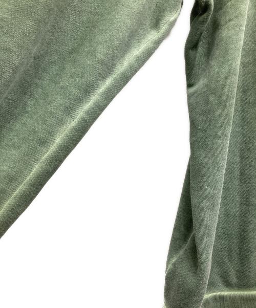 OAKLEY（オークリー）OAKLEY (オークリー) プルオーバーパーカー グリーン サイズ:Lの古着・服飾アイテム