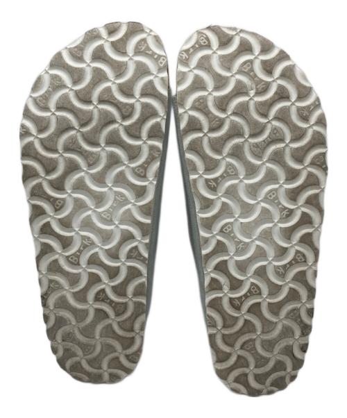 BIRKENSTOCK（ビルケンシュトック）BIRKENSTOCK (ビルケンシュトック) ZURICH スエードサンダル グレー サイズ:23の古着・服飾アイテム