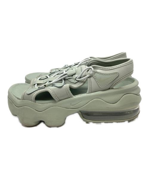 NIKE（ナイキ）NIKE (ナイキ) WMNS AIR MAX KOKO SANDAL グリーン サイズ:24の古着・服飾アイテム