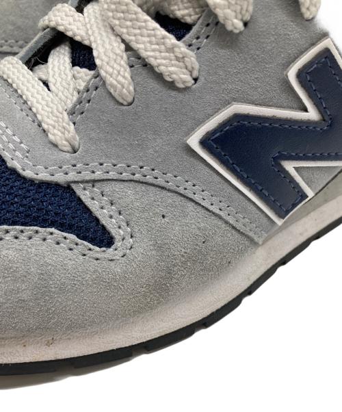 NEW BALANCE（ニューバランス）NEW BALANCE (ニューバランス) CM996SHD ネイビー×グレー サイズ:23.5の古着・服飾アイテム