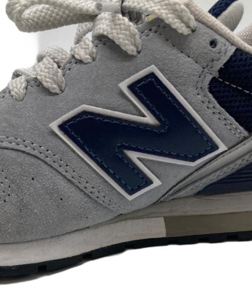 NEW BALANCE（ニューバランス）NEW BALANCE (ニューバランス) CM996SHD ネイビー×グレー サイズ:23.5の古着・服飾アイテム