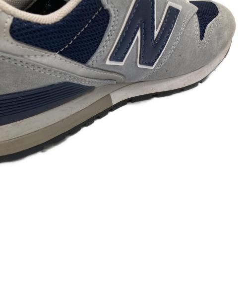 NEW BALANCE（ニューバランス）NEW BALANCE (ニューバランス) CM996SHD ネイビー×グレー サイズ:23.5の古着・服飾アイテム