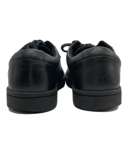 CLARKS（クラークス）CLARKS (クラークス) レザースニーカー ブラック サイズ:25.5の古着・服飾アイテム