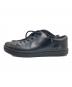 CLARKS (クラークス) レザースニーカー ブラック サイズ:25.5：4000円