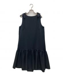 Gypsohila（ジプソフィア）の古着「ノースリーブワンピース」｜ネイビー