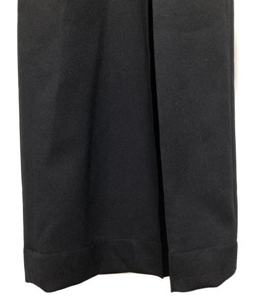 cygne（シーニュ）cygne (シーニュ) ハイウエストタックワイドパンツ ネイビー サイズ:1の古着・服飾アイテム