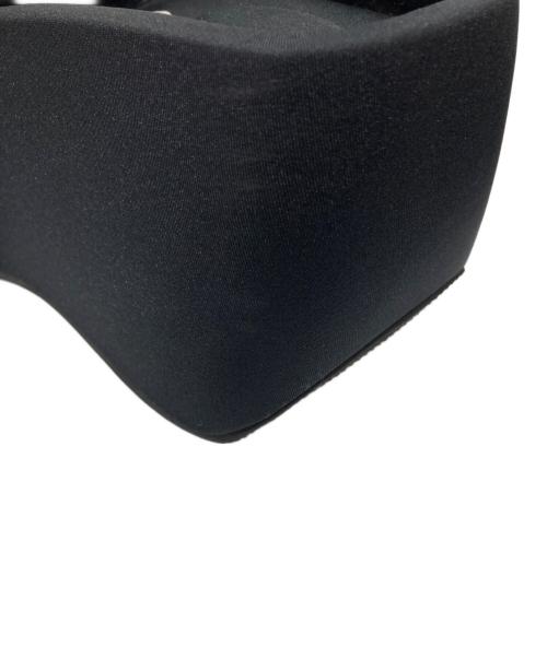 ALEXANDER WANG（アレキサンダー・ワン）ALEXANDER WANG (アレキサンダー・ワン) TAJI プラットフォームサンダル ブラック サイズ:38の古着・服飾アイテム