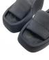 中古・古着 ALEXANDER WANG (アレキサンダー・ワン) TAJI プラットフォームサンダル ブラック サイズ:38：7000円
