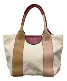 SEE BY CHLOE（シーバイクロエ）の古着「LAETIZIA SMALL TOTE BAG/」｜ベージュ
