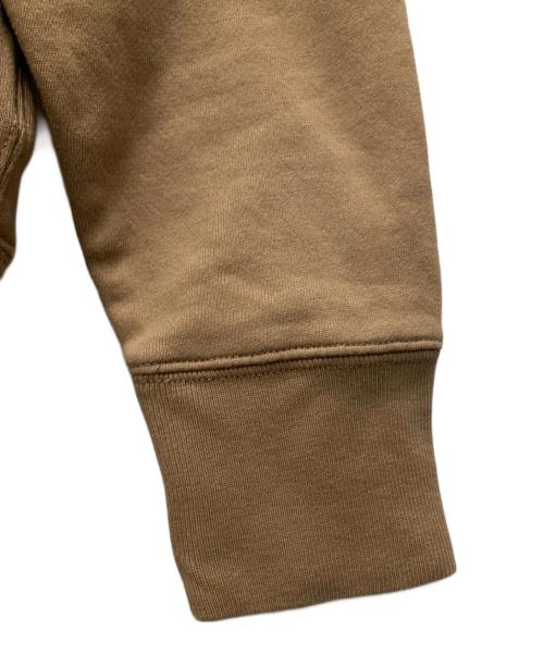 LAUREN RALPH LAUREN（ローレンラルフローレン）LAUREN RALPH LAUREN (ローレンラルフローレン) ベルティングプリント フレンチテリープルオーバー ベージュ サイズ:Lの古着・服飾アイテム