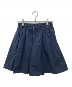 YORIヨリ）の古着「撥水フェスショートパンツ」｜ネイビー