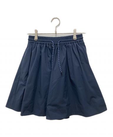 中古・古着通販】yori (ヨリ) 撥水フェスショートパンツ ネイビー