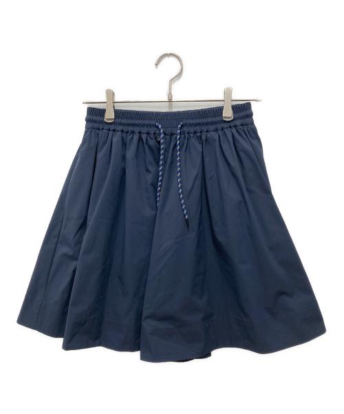 YORI（ヨリ）yori (ヨリ) 撥水フェスショートパンツ ネイビー サイズ:38の古着・服飾アイテム