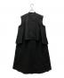yori (ヨリ) バックフレアワンピース ブラック サイズ:F：6000円