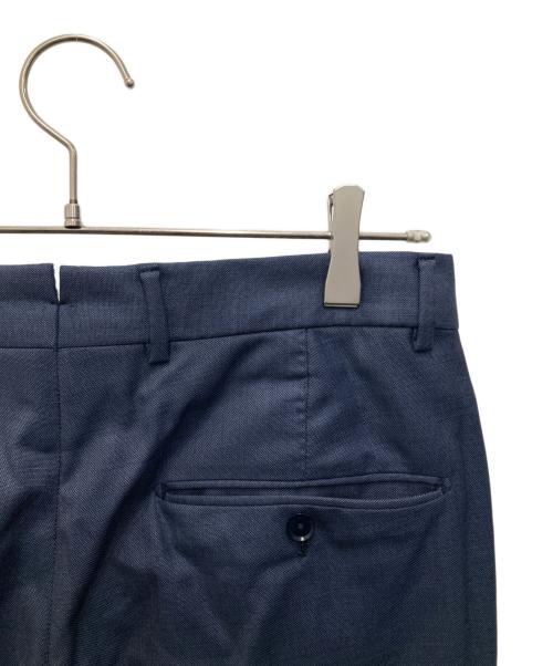 TOMORROW LAND PILGRIM（トゥモローランド ピルグリム）TOMORROW LAND PILGRIM (トゥモローランド ピルグリム) ウールシルク シングルブレステッド 2Bスーツ ネイビー サイズ:44の古着・服飾アイテム