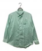 ALLEGEアレッジ）の古着「STANDARD SHIRT/スタンダード シャツ」｜グリーン