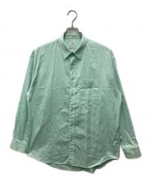 ALLEGE（アレッジ）の古着「STANDARD SHIRT/スタンダード シャツ」｜グリーン