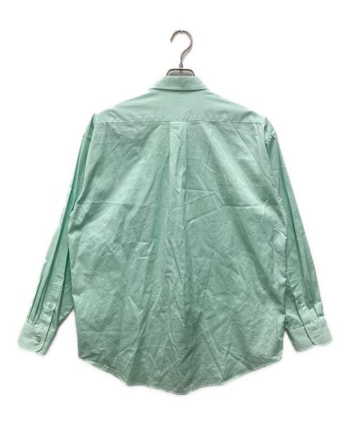 ALLEGE（アレッジ）ALLEGE (アレッジ) STANDARD SHIRT/スタンダード シャツ グリーン サイズ:4の古着・服飾アイテム