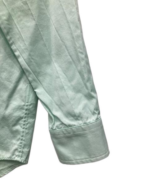 ALLEGE（アレッジ）ALLEGE (アレッジ) STANDARD SHIRT/スタンダード シャツ グリーン サイズ:4の古着・服飾アイテム