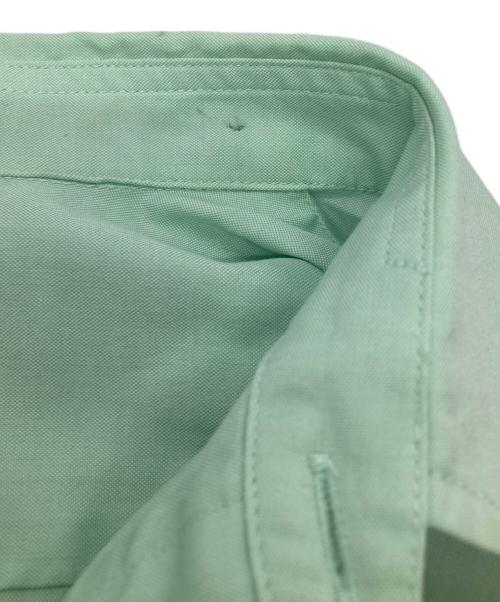ALLEGE（アレッジ）ALLEGE (アレッジ) STANDARD SHIRT/スタンダード シャツ グリーン サイズ:4の古着・服飾アイテム
