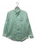 ALLEGE（アレッジ）の古着「STANDARD SHIRT/スタンダード シャツ」｜グリーン