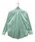 ALLEGE (アレッジ) STANDARD SHIRT/スタンダード シャツ グリーン サイズ:4：6000円