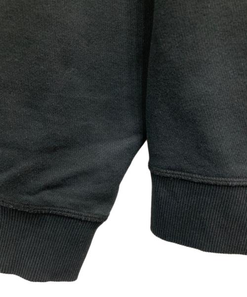 LOEWE（ロエベ）LOEWE (ロエベ) Paula's Ibiza Logo-print Hooded Sweatshirt In Blue / ロゴプリントスウェットシャツ ブラック サイズ:Mの古着・服飾アイテム