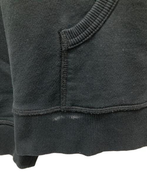 LOEWE（ロエベ）LOEWE (ロエベ) Paula's Ibiza Logo-print Hooded Sweatshirt In Blue / ロゴプリントスウェットシャツ ブラック サイズ:Mの古着・服飾アイテム