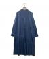 sumi style (スミ スタイル) プリーツデザインワンピース ネイビー サイズ:F：6000円