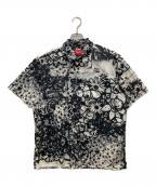 SUPREMEシュプリーム）の古着「21AW Christopher Wool S/S Shirt」｜ブラック