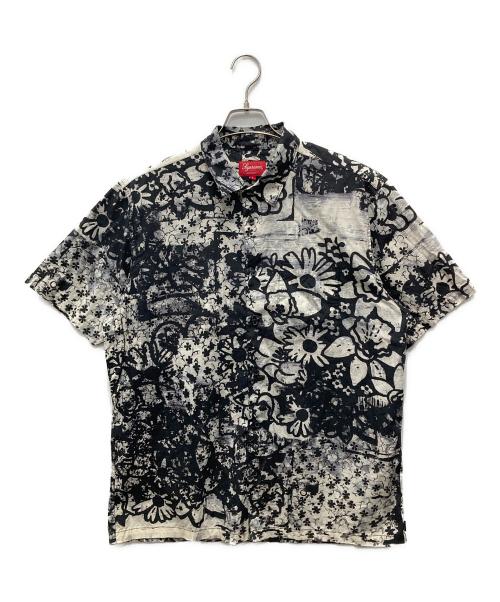 SUPREME（シュプリーム）Supreme (シュプリーム) 21AW Christopher Wool S/S Shirt ブラック サイズ:Lの古着・服飾アイテム
