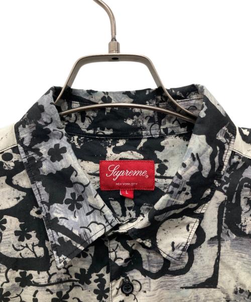 SUPREME（シュプリーム）Supreme (シュプリーム) 21AW Christopher Wool S/S Shirt ブラック サイズ:Lの古着・服飾アイテム