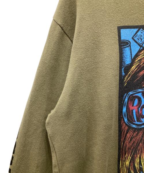 Hysteric Glamour（ヒステリックグラマー）Hysteric Glamour (ヒステリックグラマー) Royal Trux ROYAL TRUX/'95 FRIDAY APRIL-14 プルオーバー グリーン サイズ:Mの古着・服飾アイテム