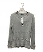 TATRASタトラス）の古着「asplenio/ヘンリーネックカットソー」｜グレー