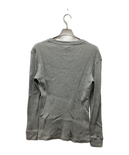 TATRAS（タトラス）TATRAS (タトラス) asplenio/ヘンリーネックカットソー グレー サイズ:3の古着・服飾アイテム