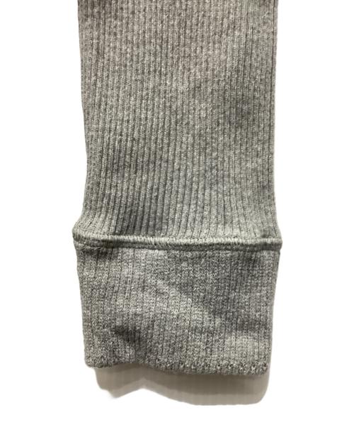 TATRAS（タトラス）TATRAS (タトラス) asplenio/ヘンリーネックカットソー グレー サイズ:3の古着・服飾アイテム