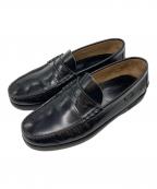 PARABOOT×UNITED ARROWSパラブーツ×ユナイテッドアローズ）の古着「別注CORAUX MARINE/ローファー」｜ブラック